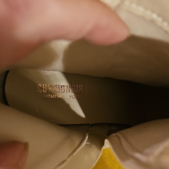 Crystal-Embellished Ankle Boots in Nude/Silver - Picture 5 of 6